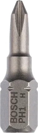 Μύτη κατσαβιδιού Bosch PH1 Extra Hard 25 mm.