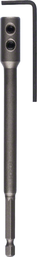 Προέκταση εξαγωνικού στελέχους Bosch 1/4" 152 mm για μύτες φτυαριού.