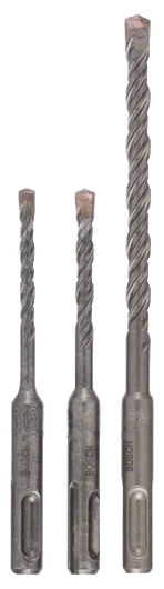 Σετ τρυπανιών με πιστολέτο SDS plus-5 Bosch 3 τεμαχίων 5/6/8 mm.