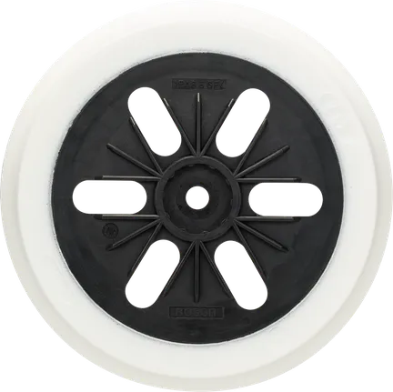 Μαλακό δίσκο λείανσης Bosch διαμέτρου 150 mm.