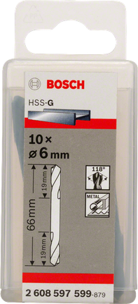 Τρυπάνια διπλής άκρης 6 mm Bosch .