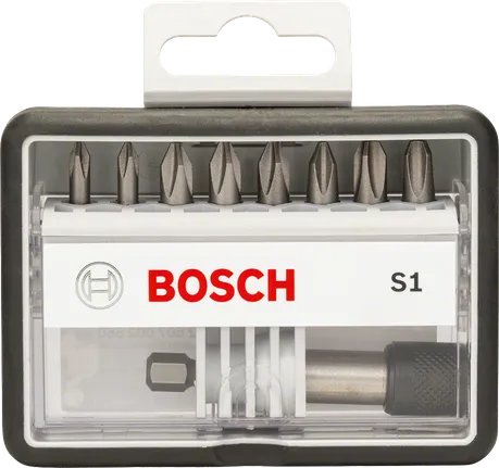 Σετ κατσαβιδιών Bosch 8+1 Robust Line.