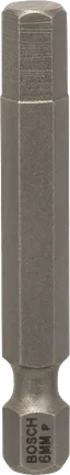 Μύτη κατσαβιδιού Bosch HEX6 Extra Hard 49 χιλ.
