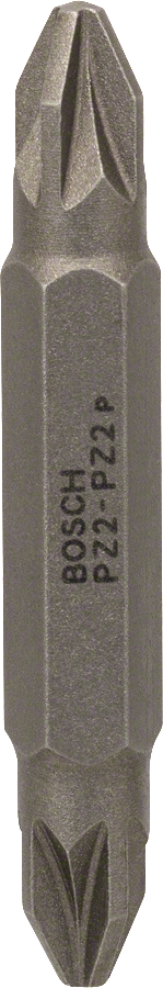 Διπλή μύτη Bosch 45mm για βίδες Pozidriv.