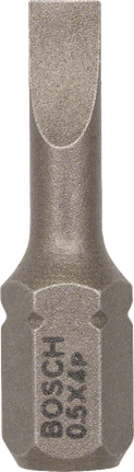 Μύτη κατσαβιδιού Bosch Extra Hard S0.5x4.0 25mm.
