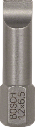 Μύτη κατσαβιδιού Bosch Extra Hard S1.2x6.5 25mm.