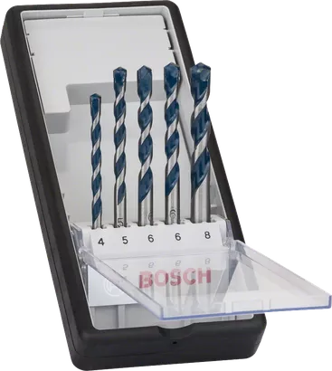 Σετ τρυπανιών σκυροδέματος Bosch Robust Line CYL-5 5 τεμαχίων.