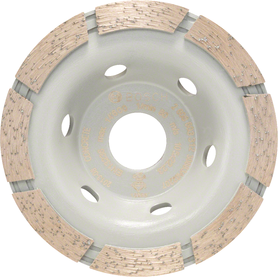 Δίσκος κοπής με διαμάντια Bosch Standard για σκυρόδεμα.