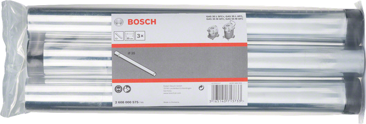 Επιχρωμιωμένος σωλήνας Bosch 35 mm.