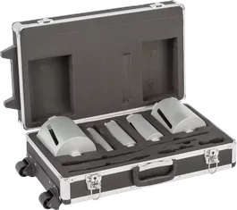 Σετ 5 τεμαχίων διαμαντόκοπτου ξηρού πυρήνα Bosch σε θήκη.