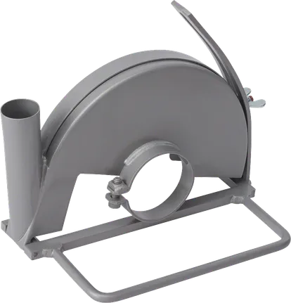 Οδηγός κοπής Bosch με έξοδο αναρρόφησης σκόνης 230 mm.