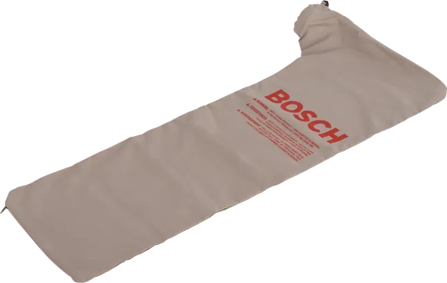 Σακούλα σκόνης Bosch για αποτελεσματική συλλογή πριονιδιού.