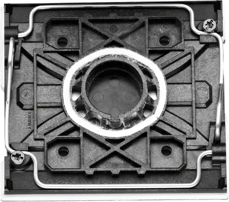 Πλάκα τροχιάς Bosch 110x100 mm για εργαλείο λείανσης.