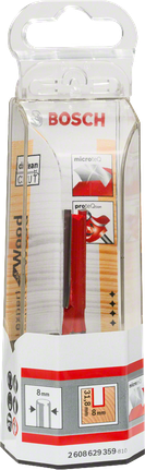 Ίσια μύτη καρβιδίου Bosch 8 mm 3/8″.