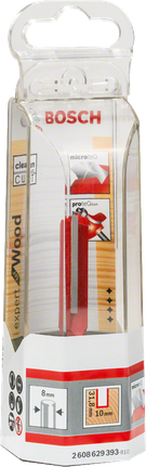 Ίσια ξύλινη τρύπα Bosch 8 mm.