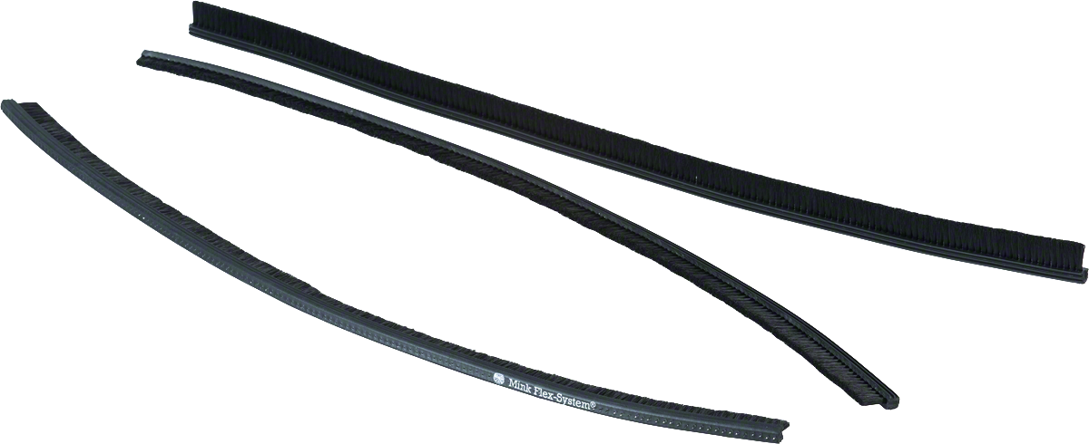 Σετ ανταλλακτικών βουρτσών Bosch GBR 15 CA για αναρρόφηση σκόνης.