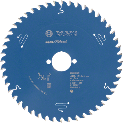 Κυκλική πριονόλαμα Bosch Expert for Wood, 48 δόντια.