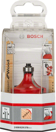 Φρέζα ξύλου Bosch expert για ακριβή διαμόρφωση ακμών.
