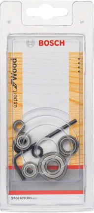 Bosch expert για σετ πιλότων με ρουλεμάν από ξύλο.
