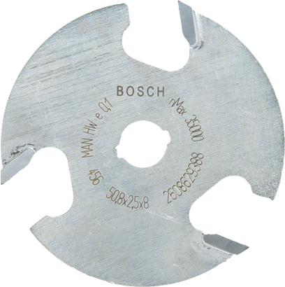 Κόφτης εγκοπής ξύλου Bosch Expert για ξύλο 50,8x2,5x8 mm.