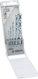 Σετ τρυπανιών τοιχοποιίας Bosch CYL-1 5 τεμαχίων 4/5/6/8/10 mm.