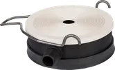 Δακτύλιος συλλογής νερού Bosch 132 mm για υγρή διάτρηση.