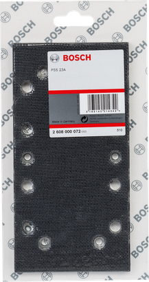 Φύλλο λείανσης Bosch PSS 23A.