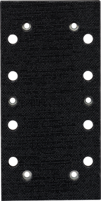 Πλάκα λείανσης Bosch GSS 92x182mm με 14 τρύπες.