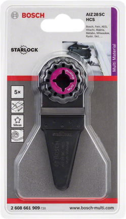 Κόφτης αρμών Bosch AIZ 28 SC Starlock.