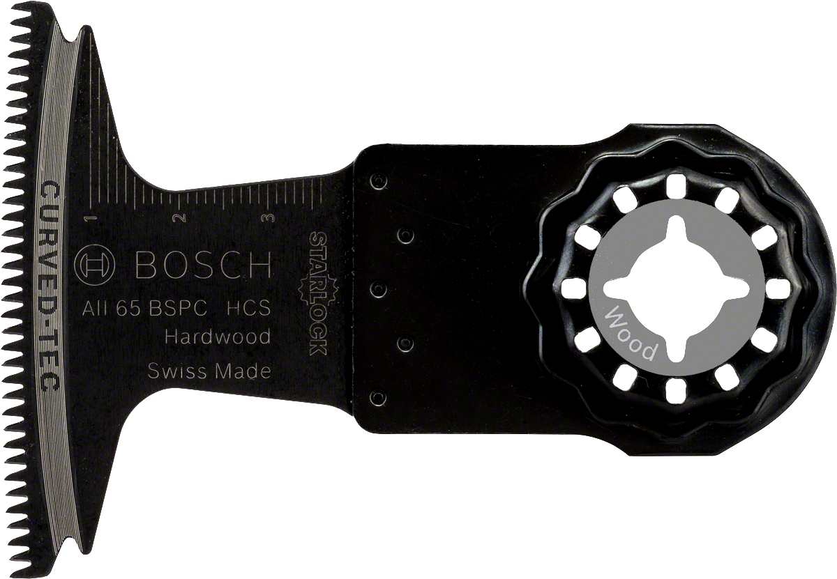 Λάμα πριονιού κοπής ξύλου Bosch Starlock AII 65 BSPC.