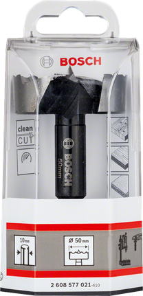 Τρυπάνι Forstner καθαρής κοπής Bosch 50 mm για ξύλο.