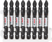 Σετ κατσαβιδιών Bosch Impact Control, 8 τεμάχια, 65 mm.