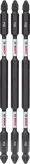 Σετ μύτες κατσαβιδιού Bosch Impact Control PZ2 150mm.