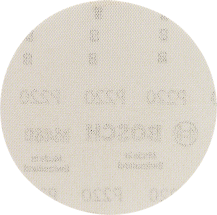 Φύλλο λείανσης Bosch με διάμετρο 115 mm, κόκκωση 220.