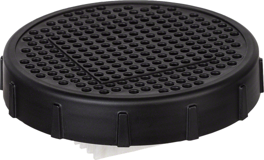 Φίλτρο σκόνης Bosch σε μαύρο χρώμα για αποτελεσματική συλλογή σκόνης.