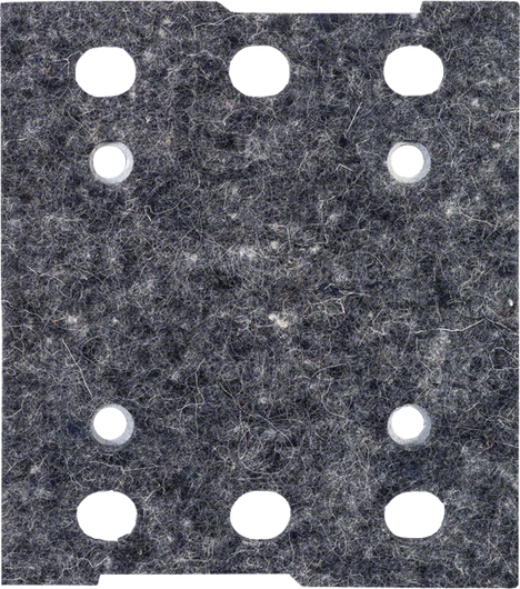 Πλάκα λείανσης Bosch PRO Felt 100 x 110 mm.