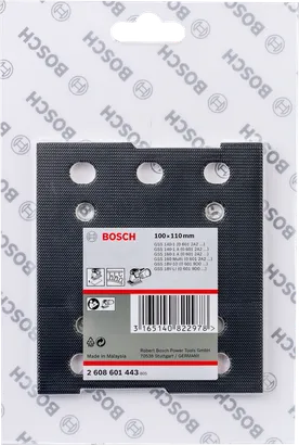 Φύλλο λείανσης Bosch 100×110mm.