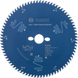 Λάμα πριονιού Bosch EX TR T 250x30-80 για laminate.
