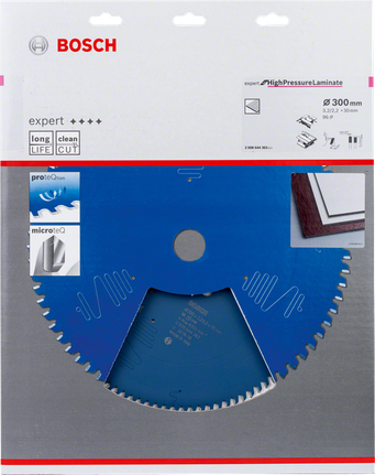 Λάμα πριονιού Bosch 300x30mm laminate.