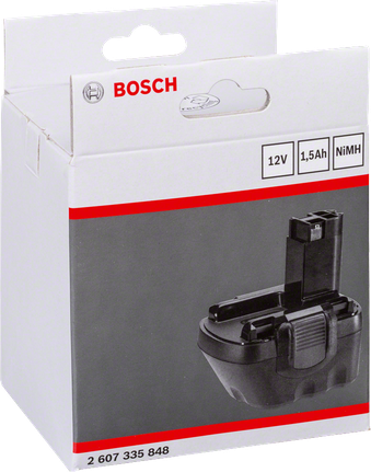 Μπαταρία Bosch 12V 1.5Ah NiMH.