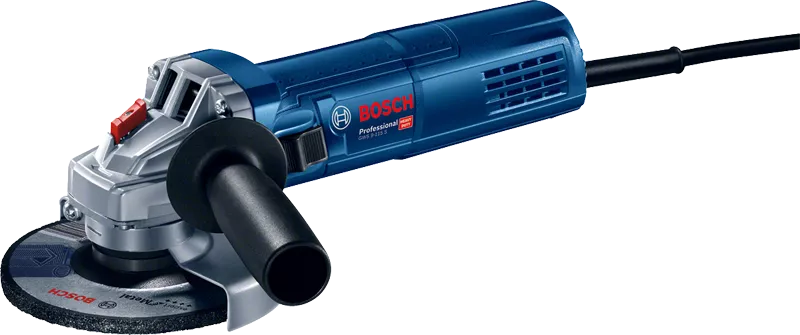 Γωνιακός τροχός Bosch GWS 9-115 S με δίσκο 115 mm.