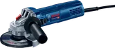Γωνιακός τροχός Bosch GWS 9-115 S με δίσκο 115 mm.