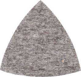 Σφουγγάρι δέλτα από τσόχα Bosch για στίλβωση με πολλαπλά εργαλεία.