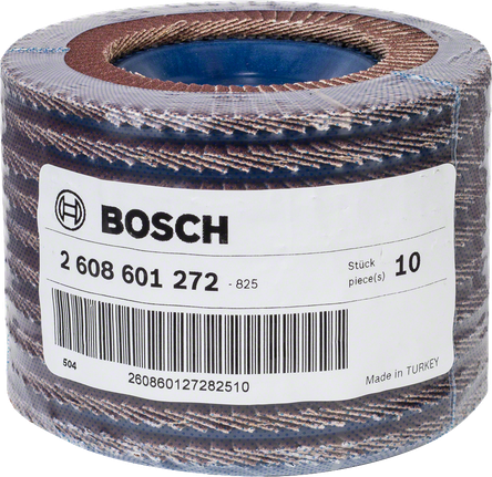 Δίσκος λείανσης με πτερύγια Bosch , συσκευασία 10 τεμαχίων.