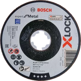 Δίσκος κοπής X-LOCK Expert for Metal
