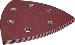 Φύλλο λείανσης Bosch F460 BfWP, κόκκωσης 120 με 6 τρύπες.