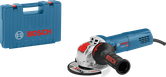 Γωνιακός τροχός Bosch GWX 9-115 S με θήκη.