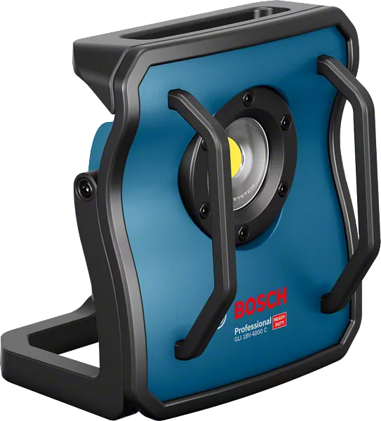 Ασύρματο φωτιστικό εργοταξίου Bosch GLI 18V-4000 C, 4000 lumen.