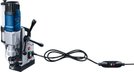 Μαγνητικό τρυπάνι Bosch GBM 50-2 για τρύπημα σε χάλυβα.