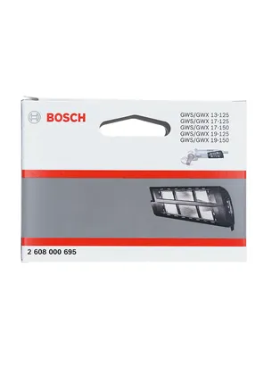 Φίλτρο προστασίας από σκόνη Bosch GEN V για μικρούς γωνιακούς λειαντήρες.